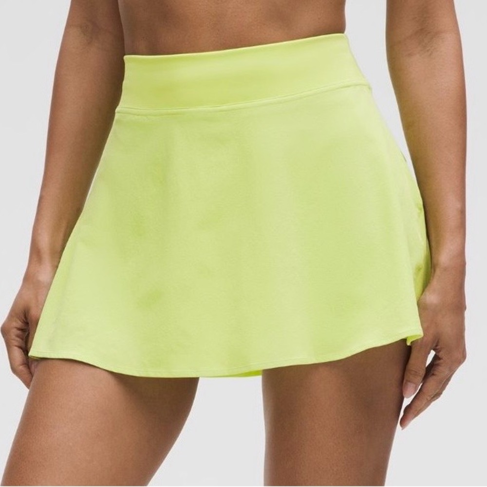 NWT Lululemon Lightweight High-Rise Tennis Skirt Size 6